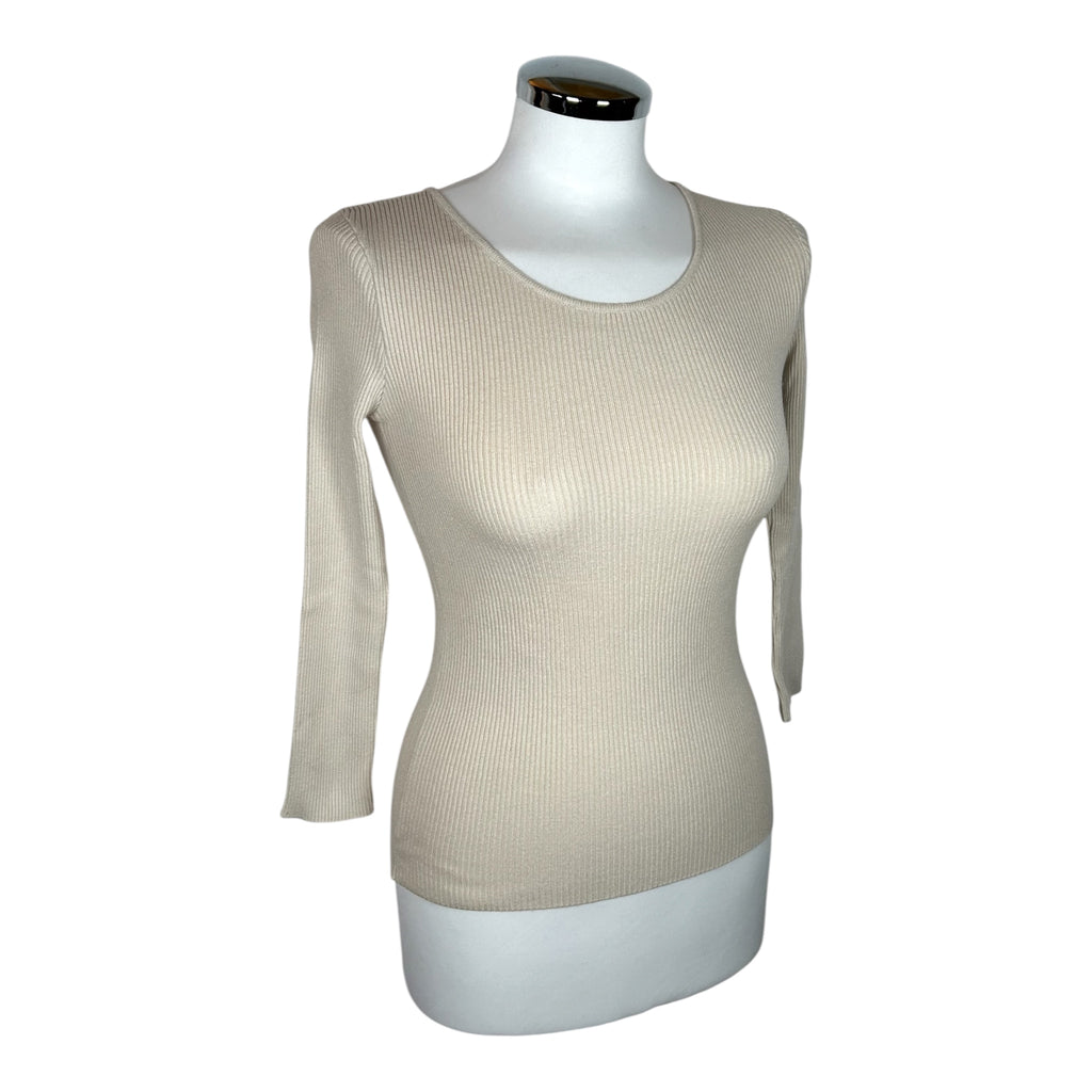 Maglia Vintage Armani Jeans a Costine – Anni '90