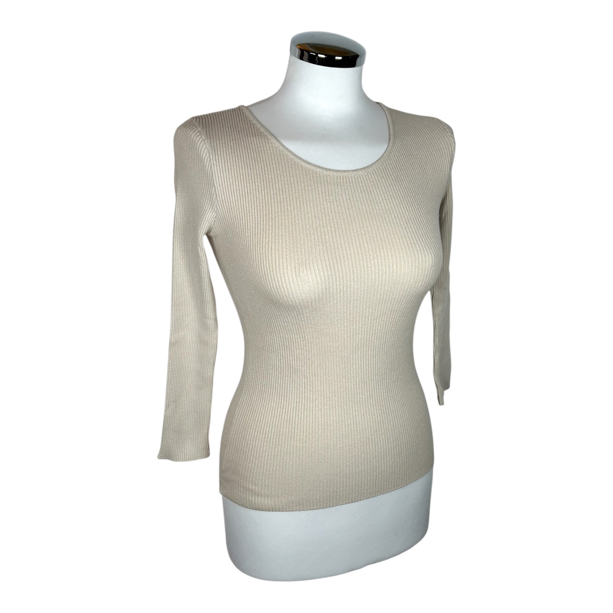 Maglia Vintage Armani Jeans a Costine – Anni '90