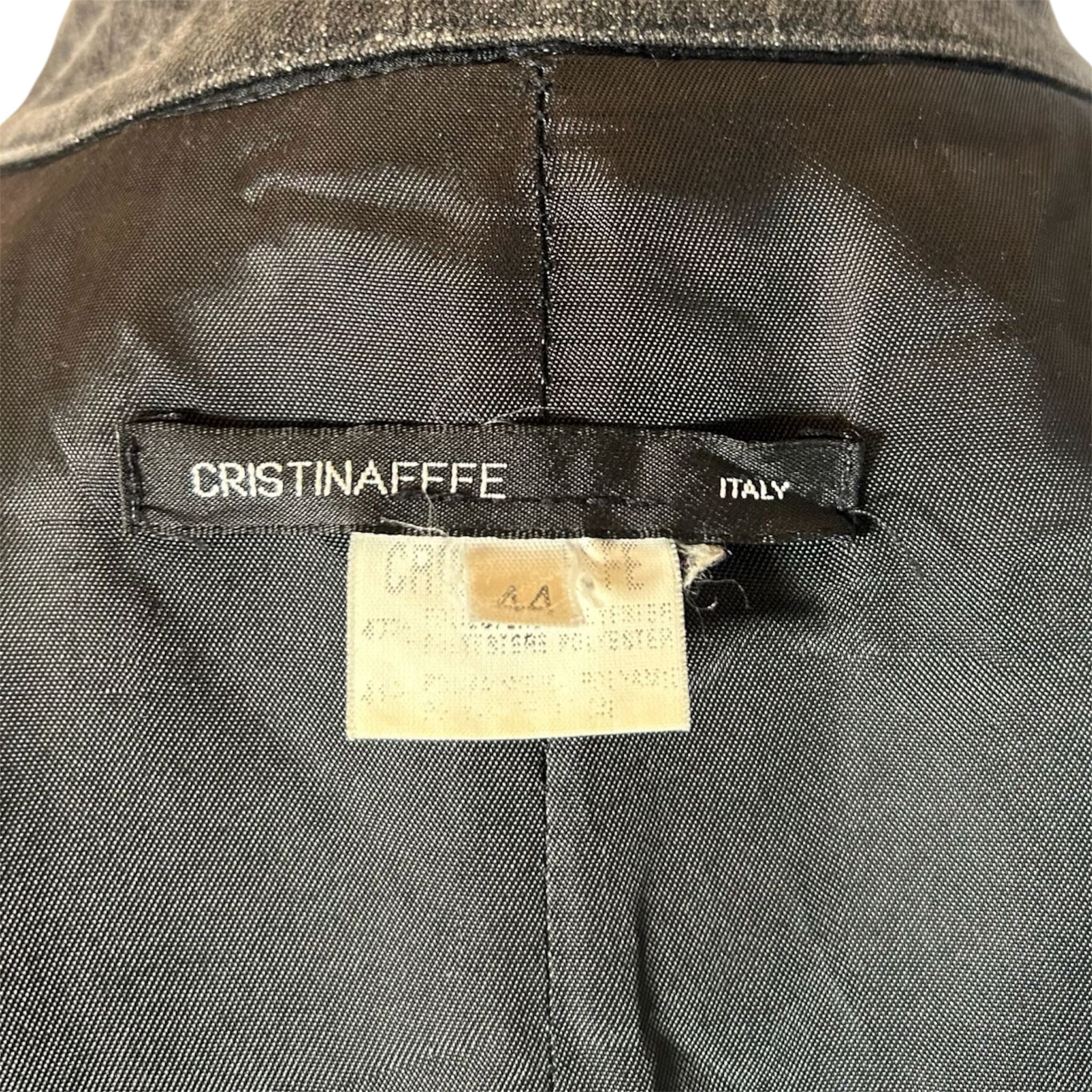 Giacca vintage Cristinaeffe
