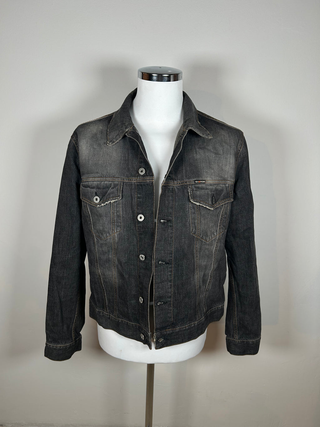 Giacca in denim vintage Y2K Energie