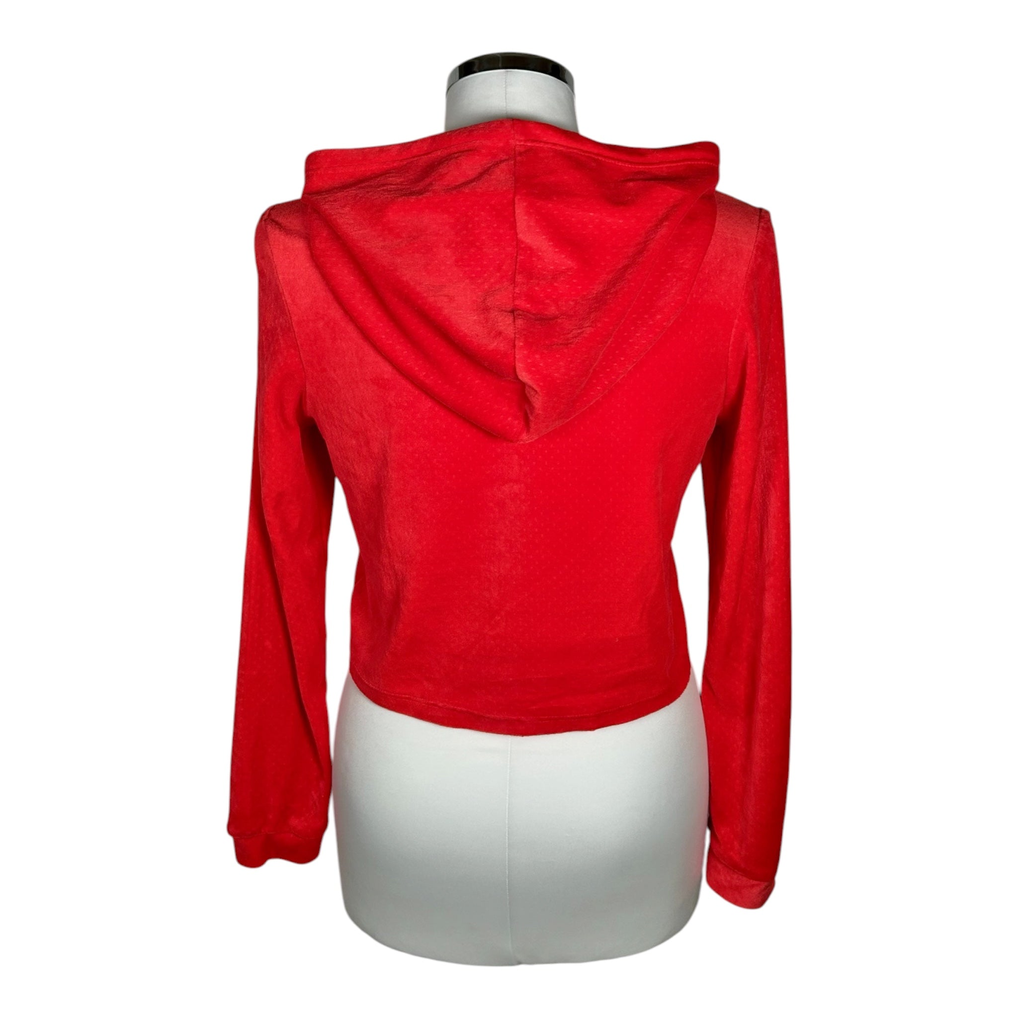Felpa cropped Moschino Vintage
