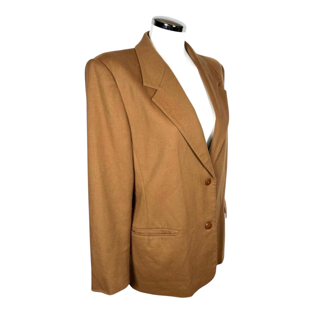 Blazer Vintage Max Mara in Lana e Cachemire