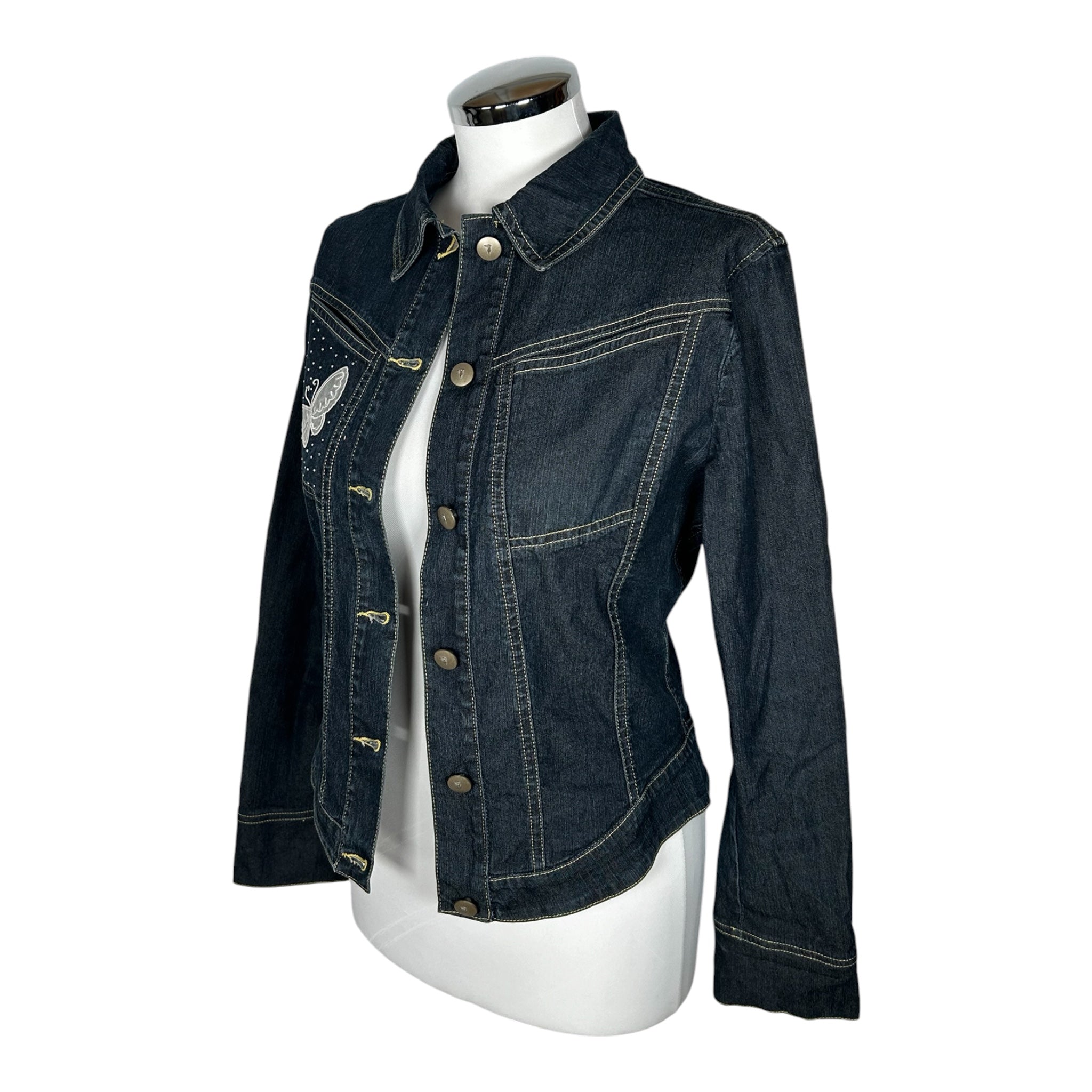 Giacca in denim Trussardi Vintage Anni ‘90/Y2K
