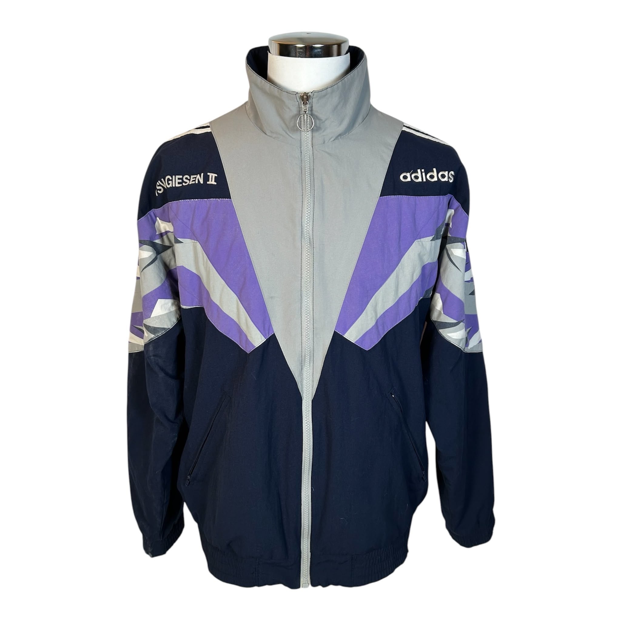 Giacca Vintage Adidas ‘90 Track Jacket