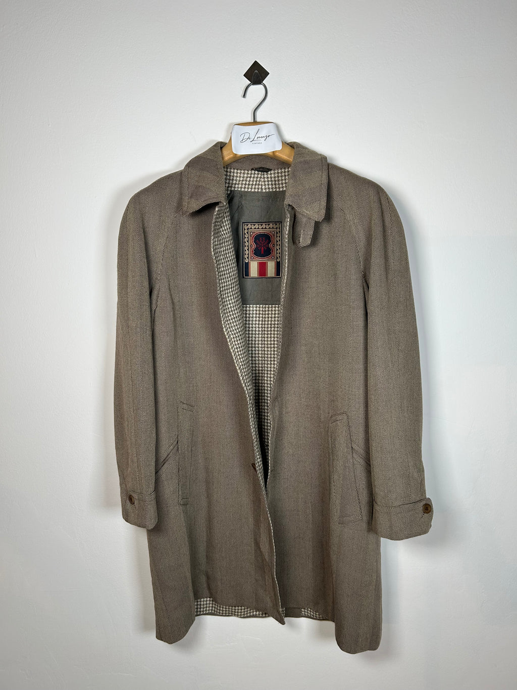 Cappotto vintage anni ‘80 Pal Zileri