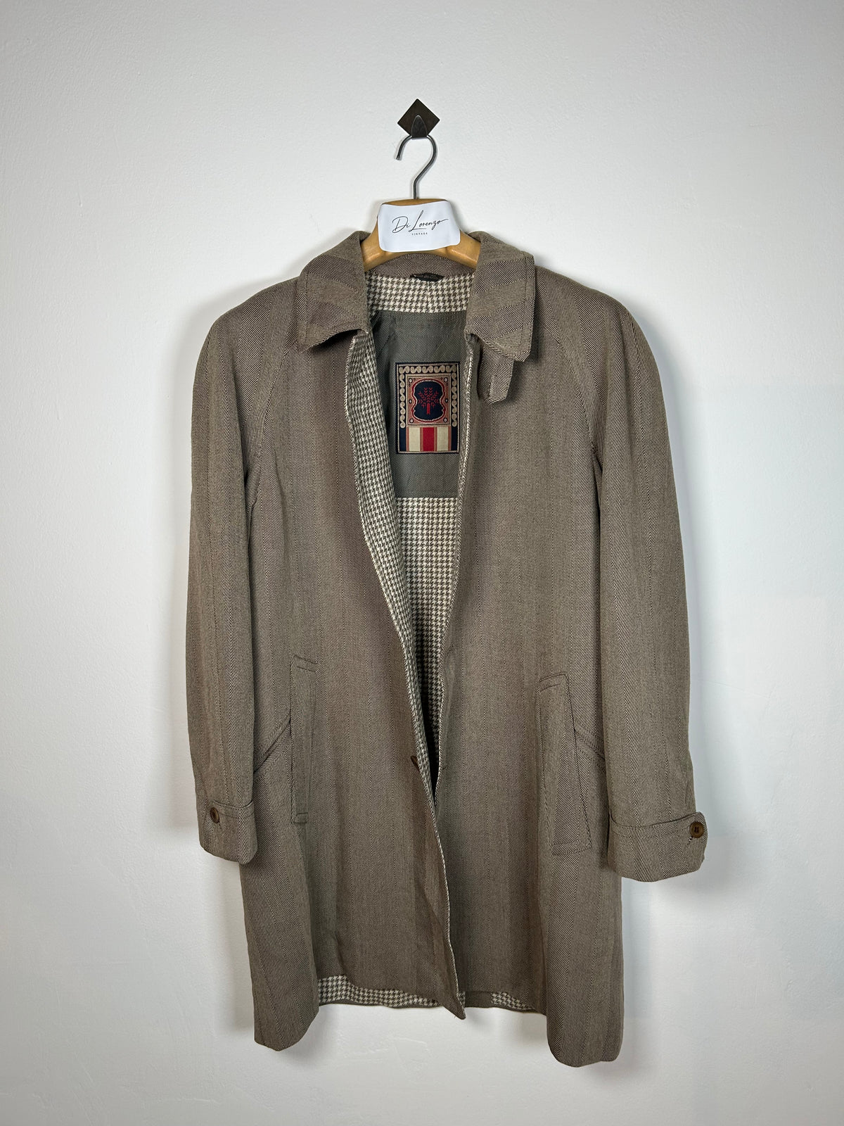 Cappotto vintage anni ‘80 Pal Zileri
