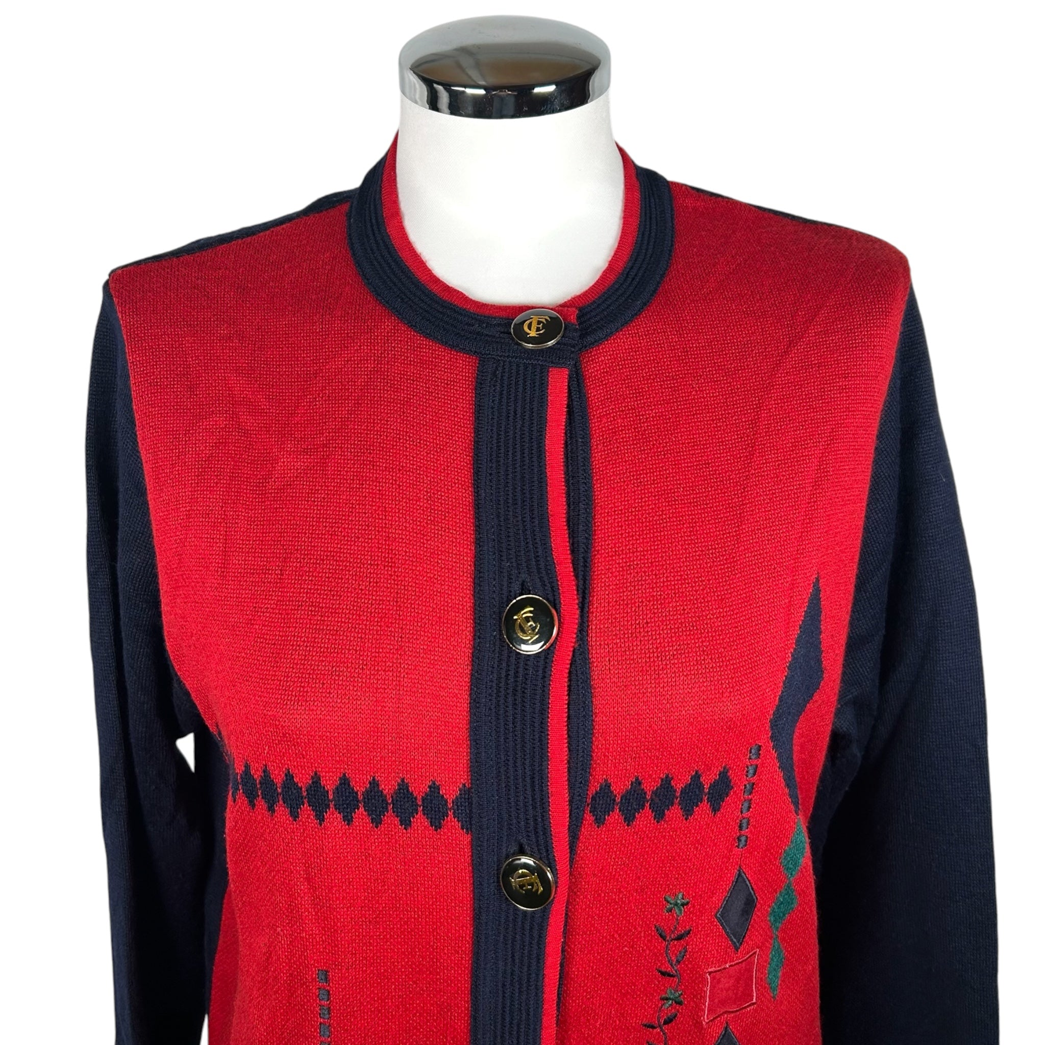 Cardigan Vintage Carla Ferroni - Anni ‘90