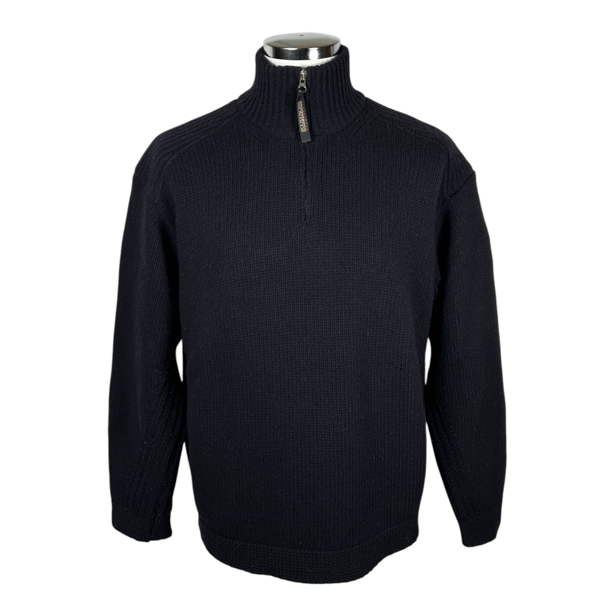 Maglione Vintage Napapijri in Pura Lana Vergine