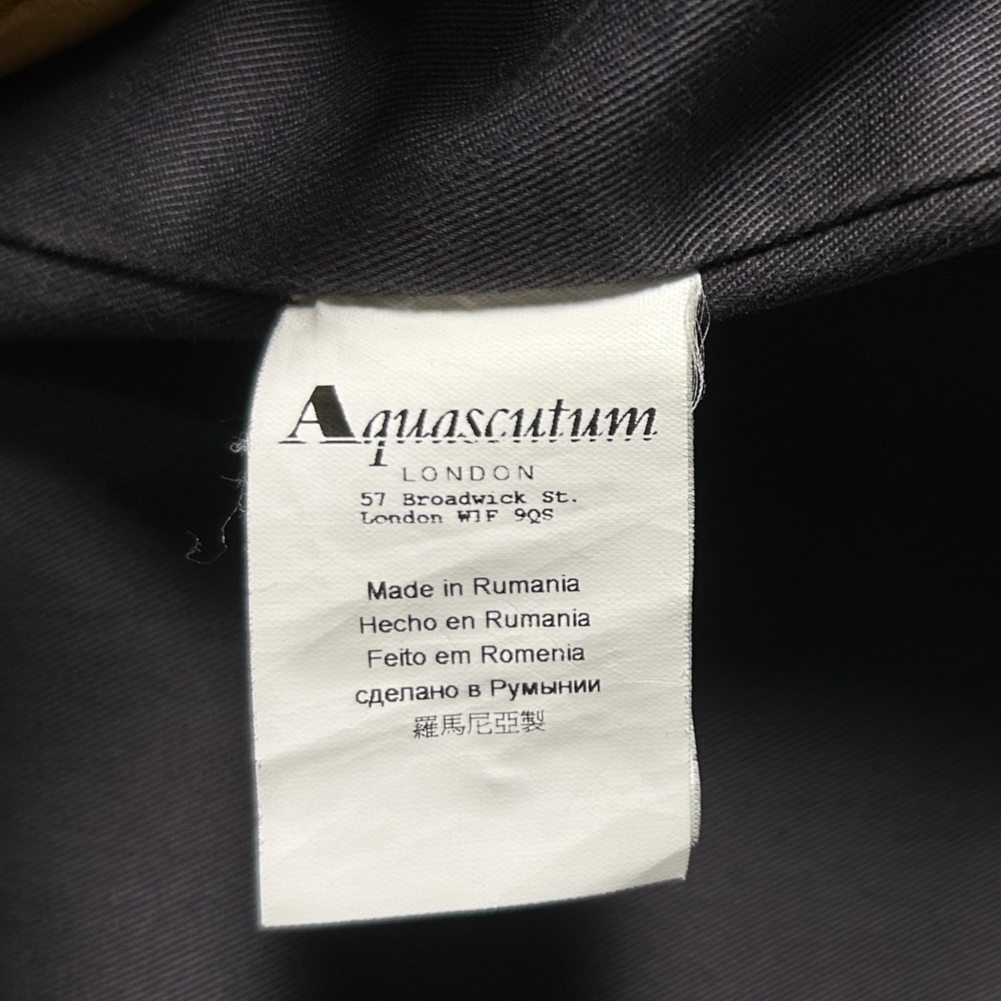 Borsa Vintage Aquascutum