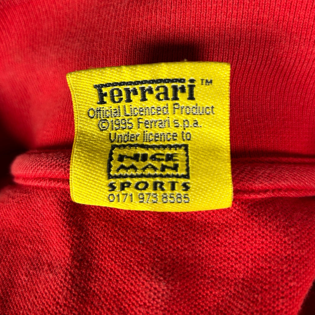 Polo Vintage Scuderia Ferrari F1 (1995)