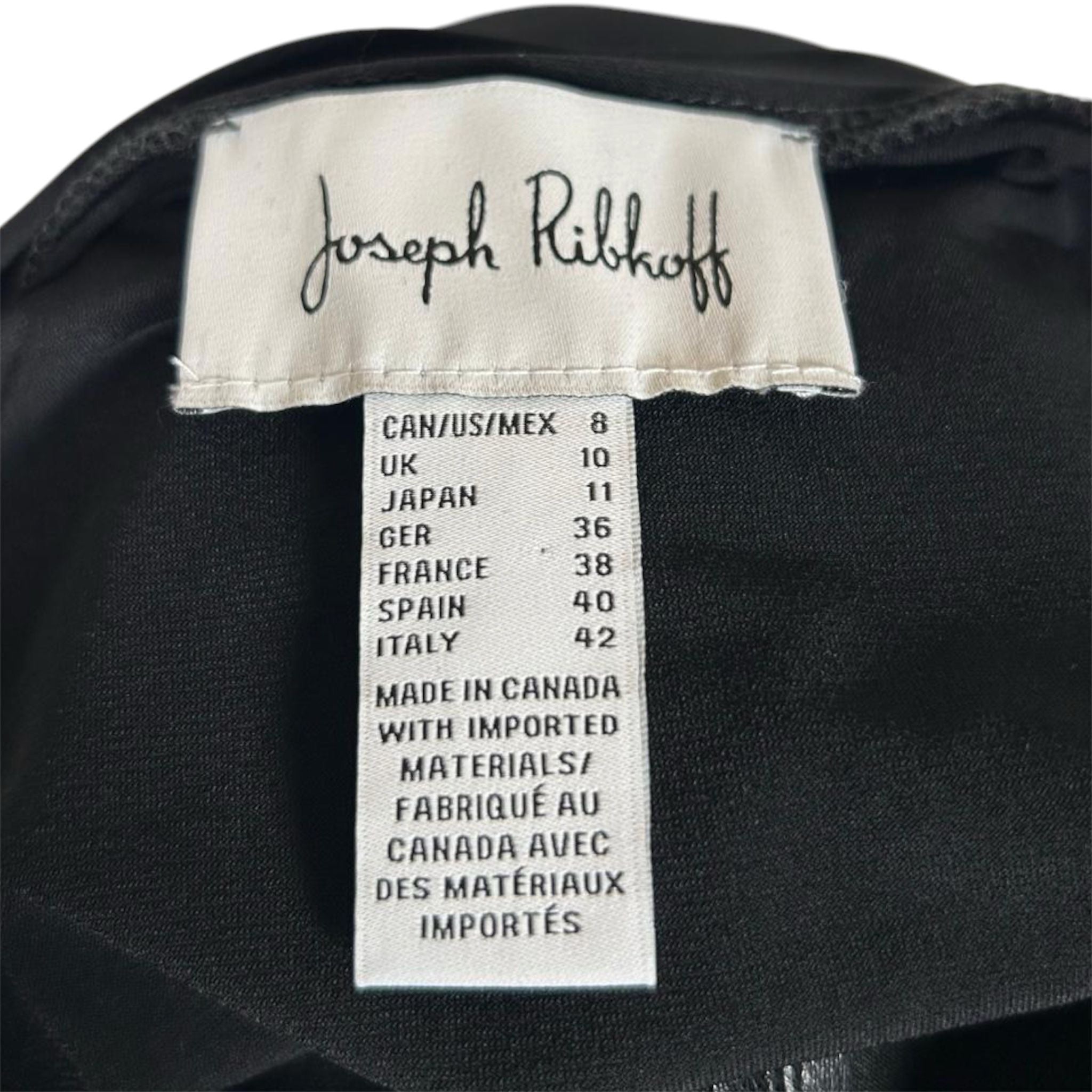 Top Joseph Ribkoff in ecopelle