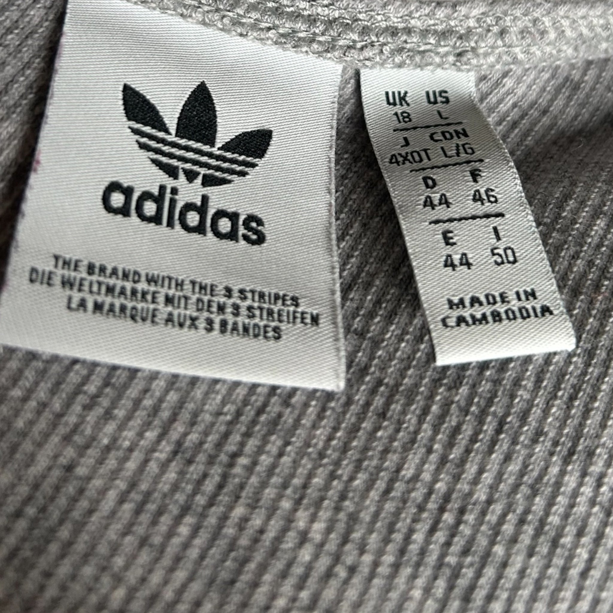 Canotta Crop a Coste Adidas Originals