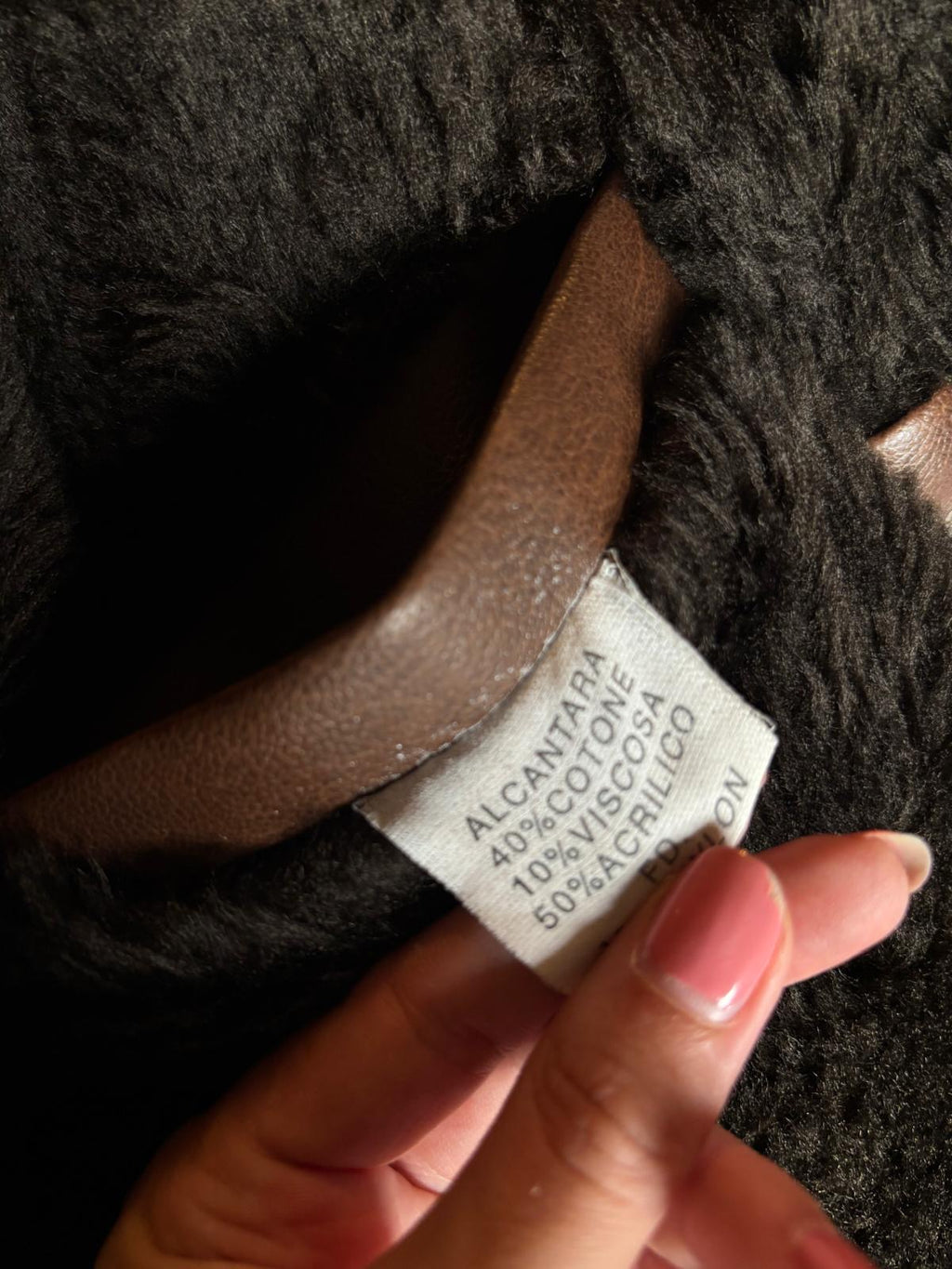 Montone vintage Shearling - Anni ‘80