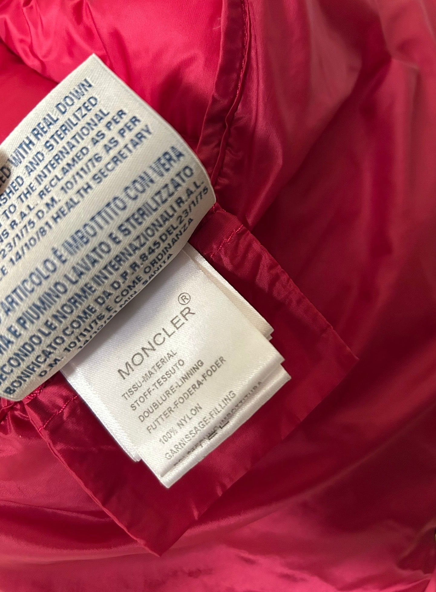 Gilet Moncler Liane