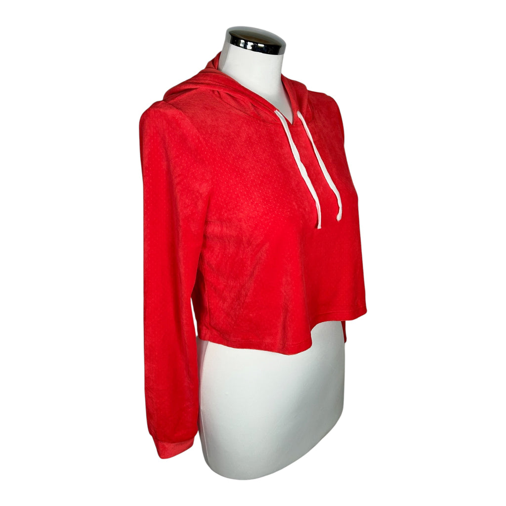 Felpa cropped Moschino Vintage