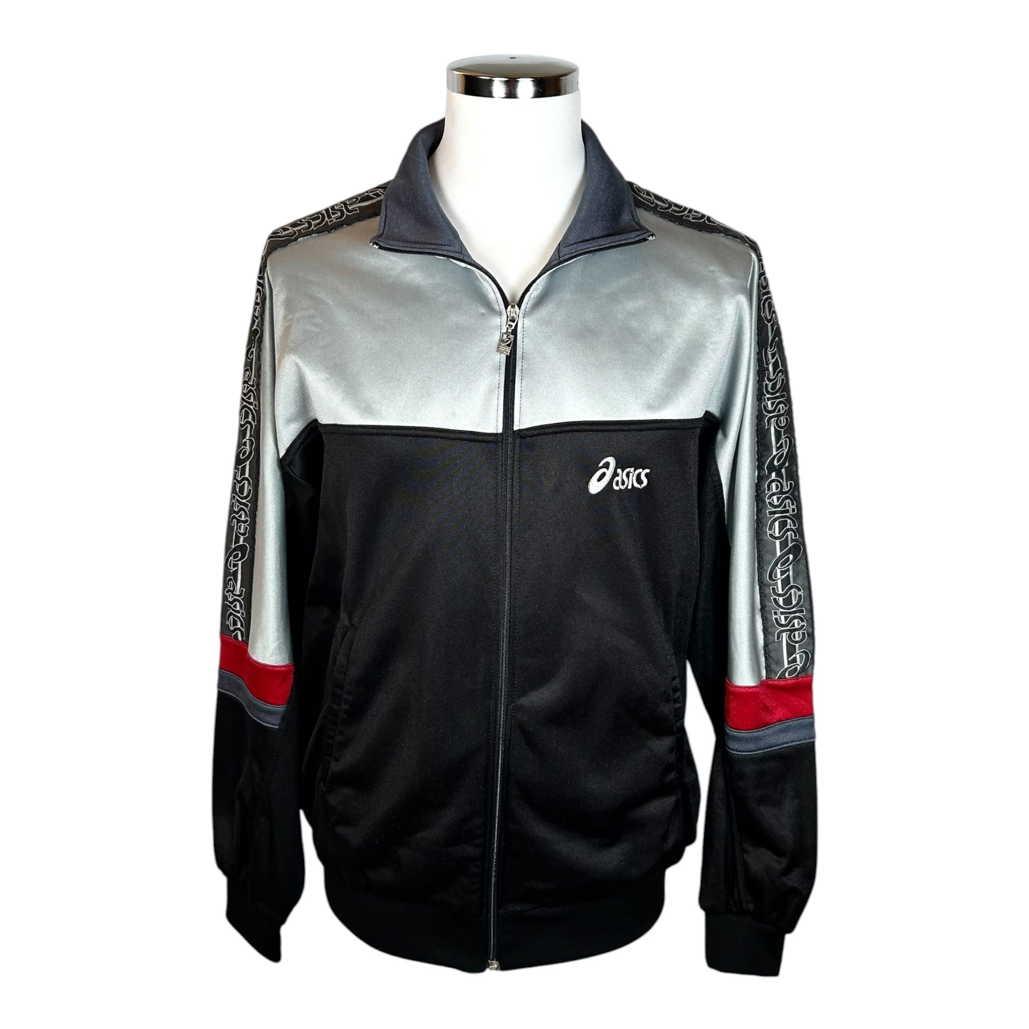 Giacca da Tuta Vintage Asics Anni '90