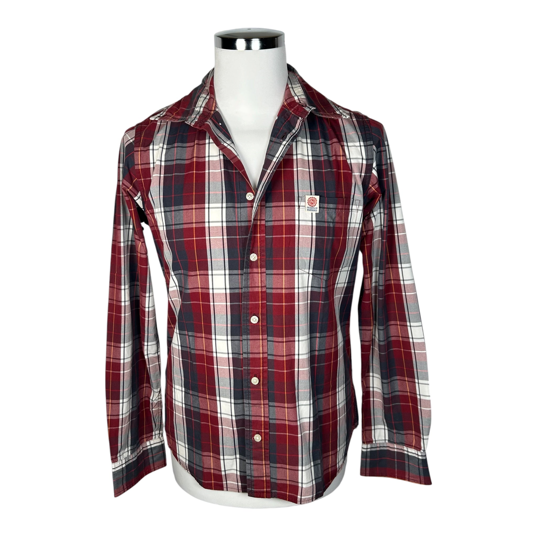 Camicia a Quadri Franklin & Marshall