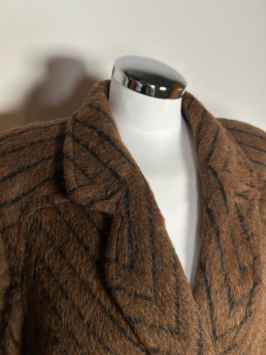 Cappotto lungo vintage anni ‘80 Hella