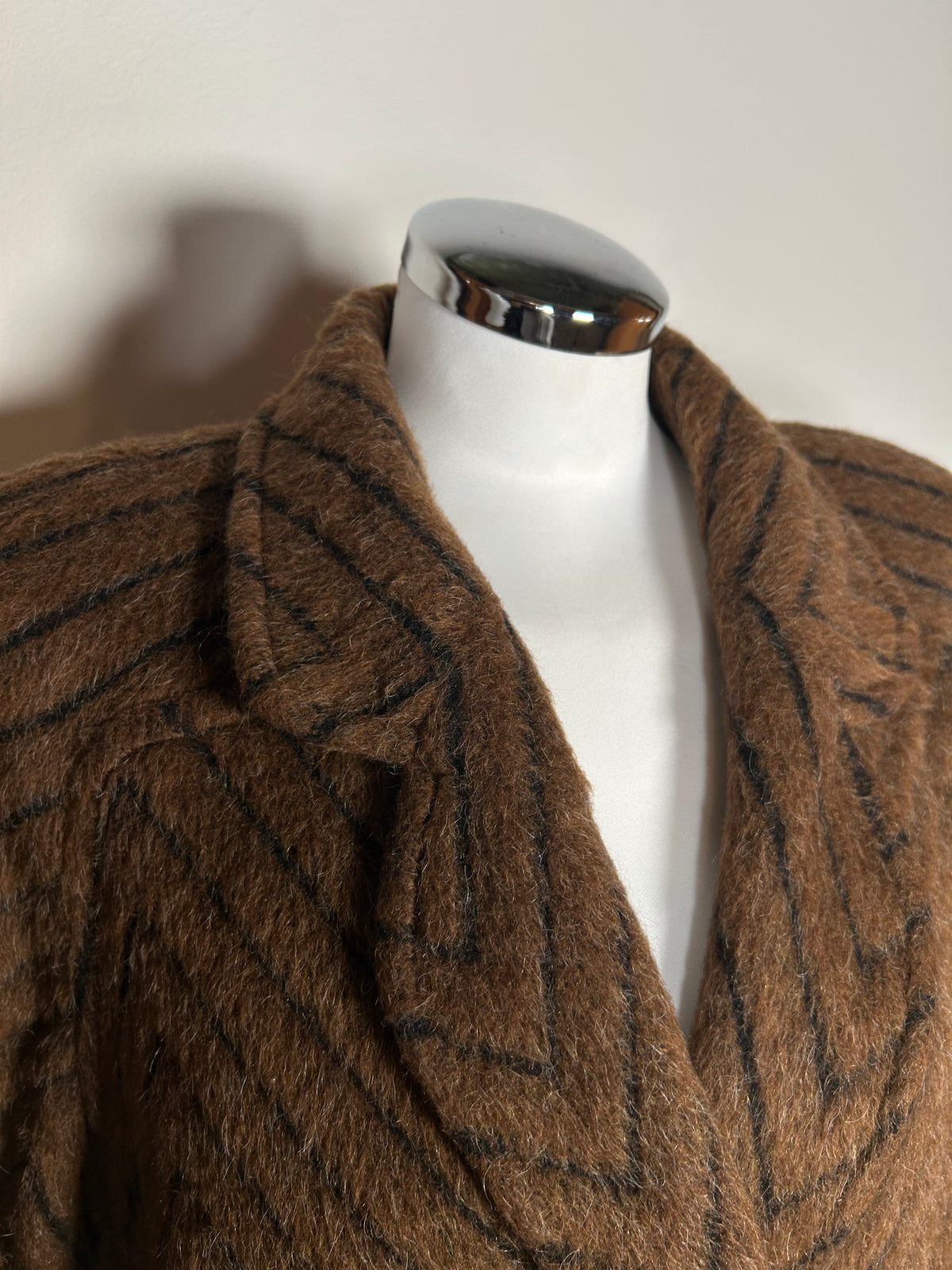 Cappotto lungo vintage anni ‘80 Hella