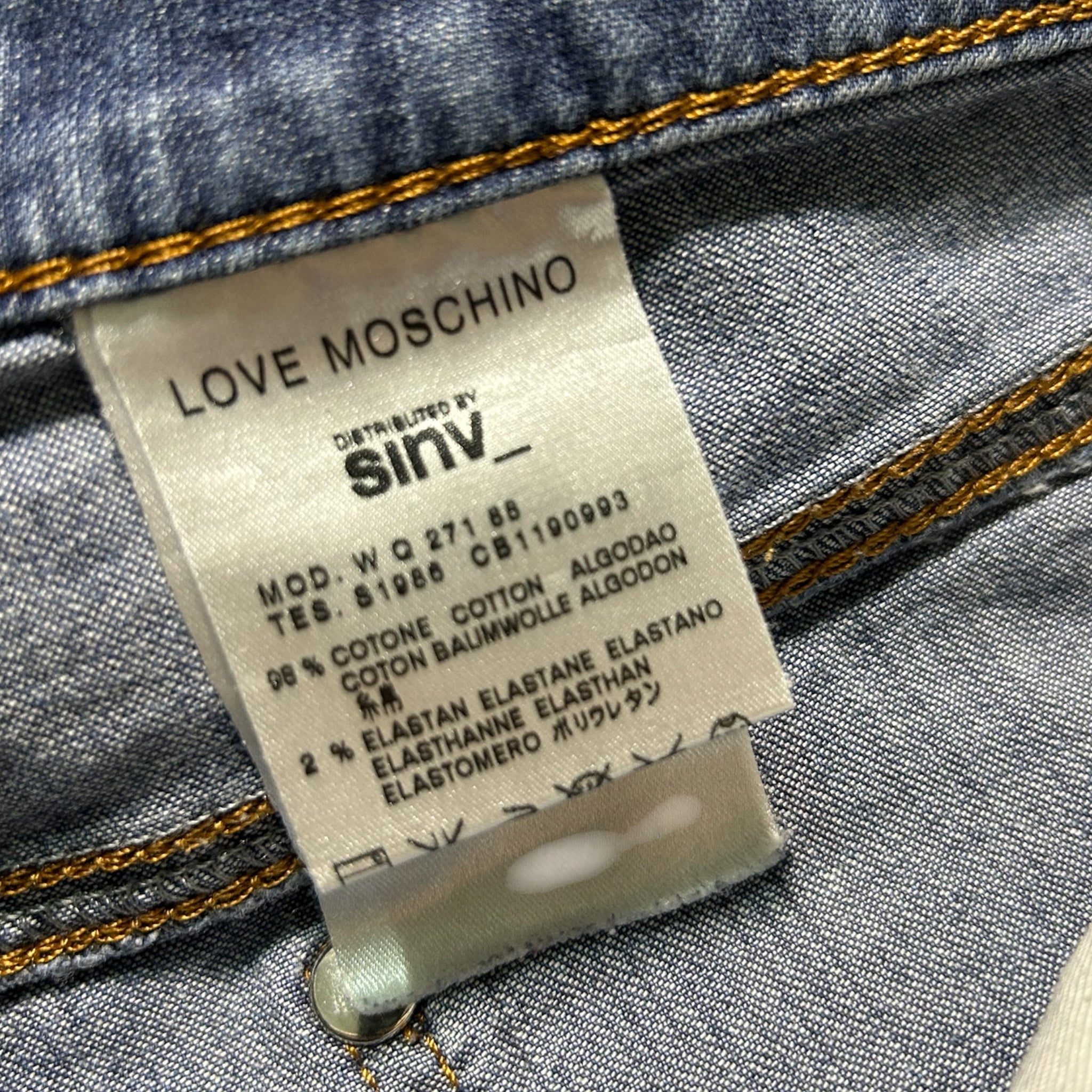 Jeans Love Moschino – Y2K / Modern Archive