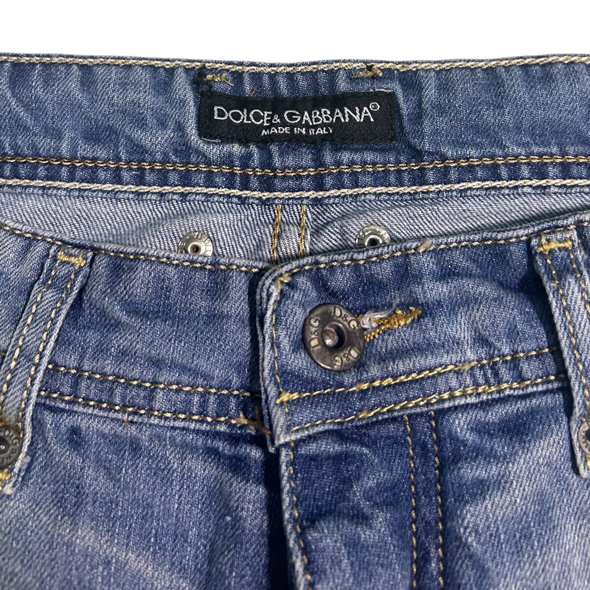 Jeans Dolce & Gabbana Y2K