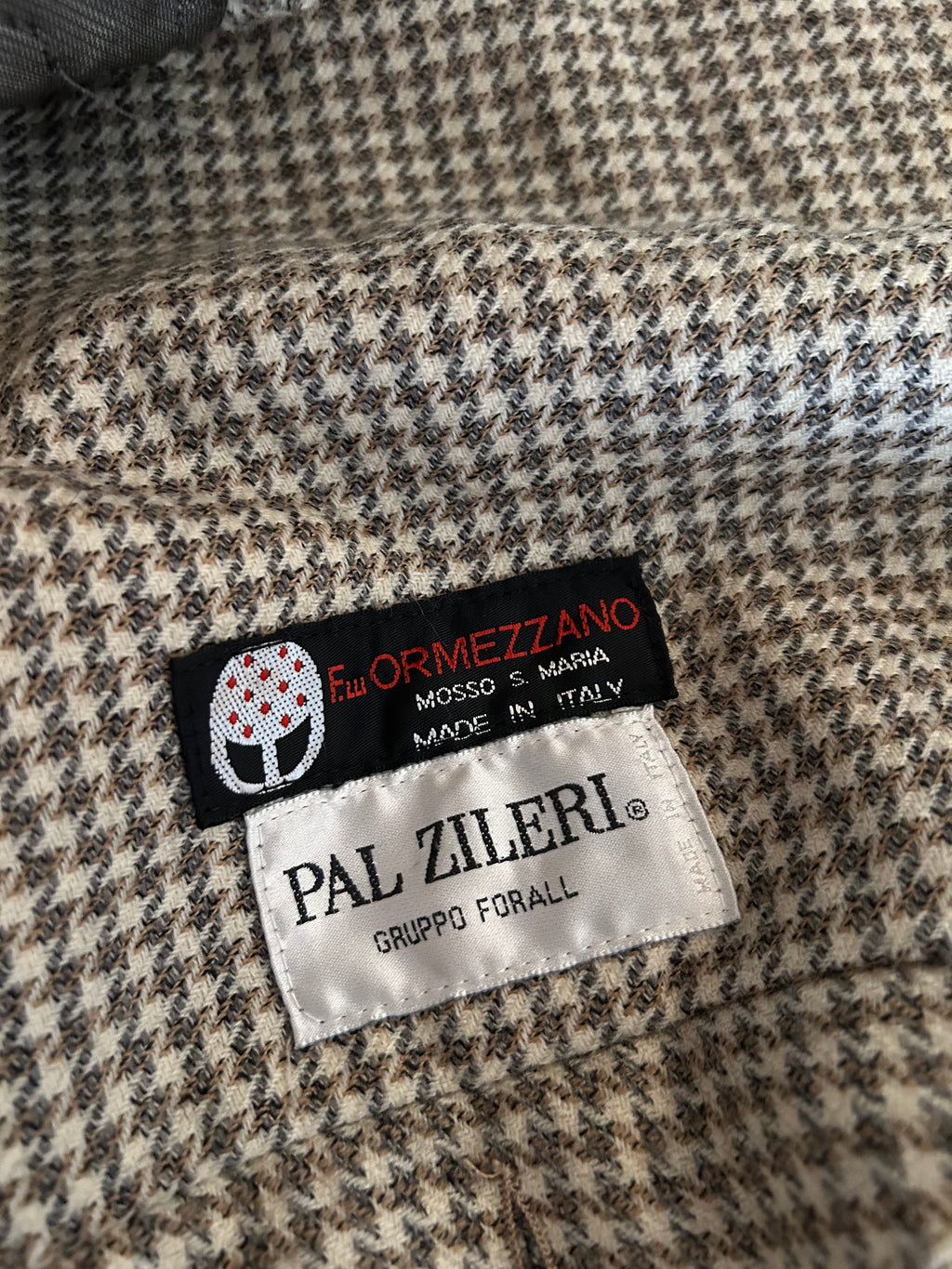 Cappotto vintage anni ‘80 Pal Zileri