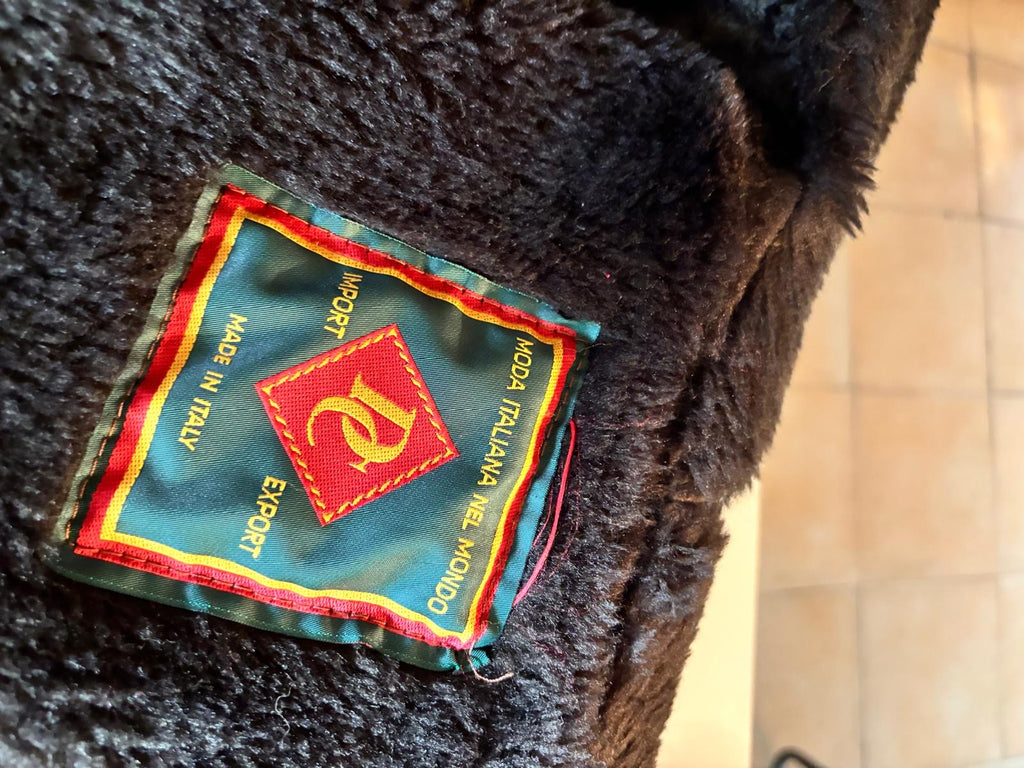 Montone vintage Shearling - Anni ‘80