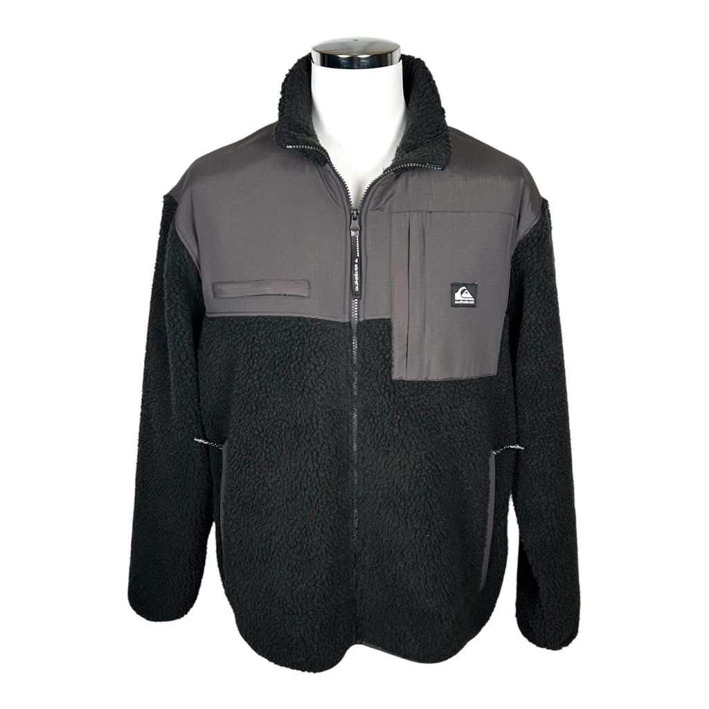 Giacca in pile sherpa Quiksilver