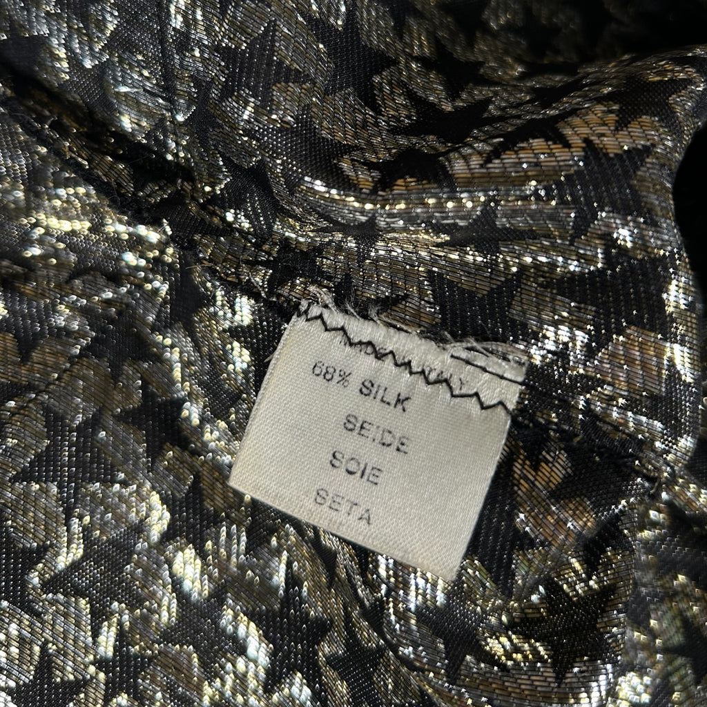 Top Pancaldi & B Vintage in seta e lurex - Anni ‘70/80