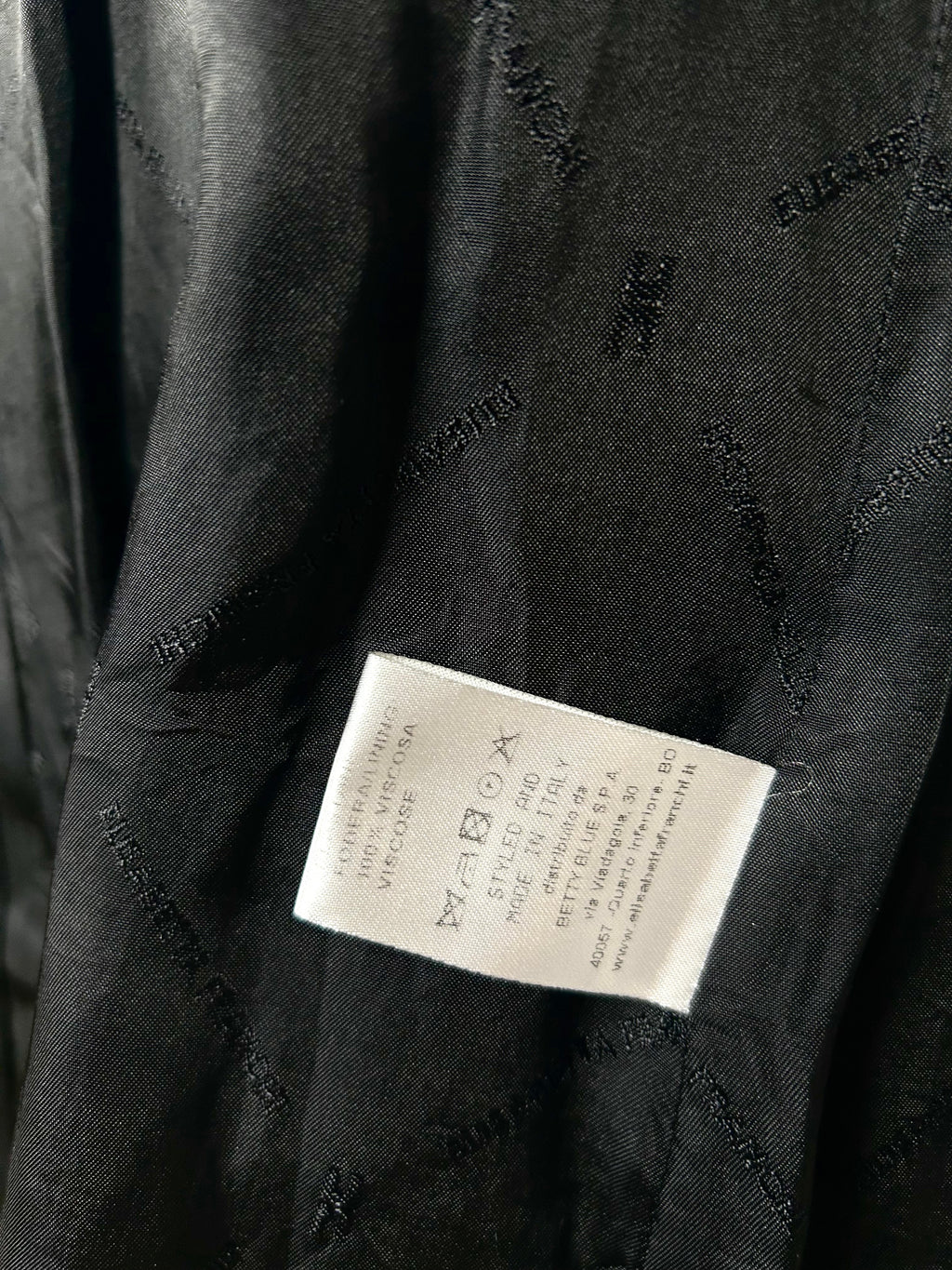 Trench Elisabetta Franchi
