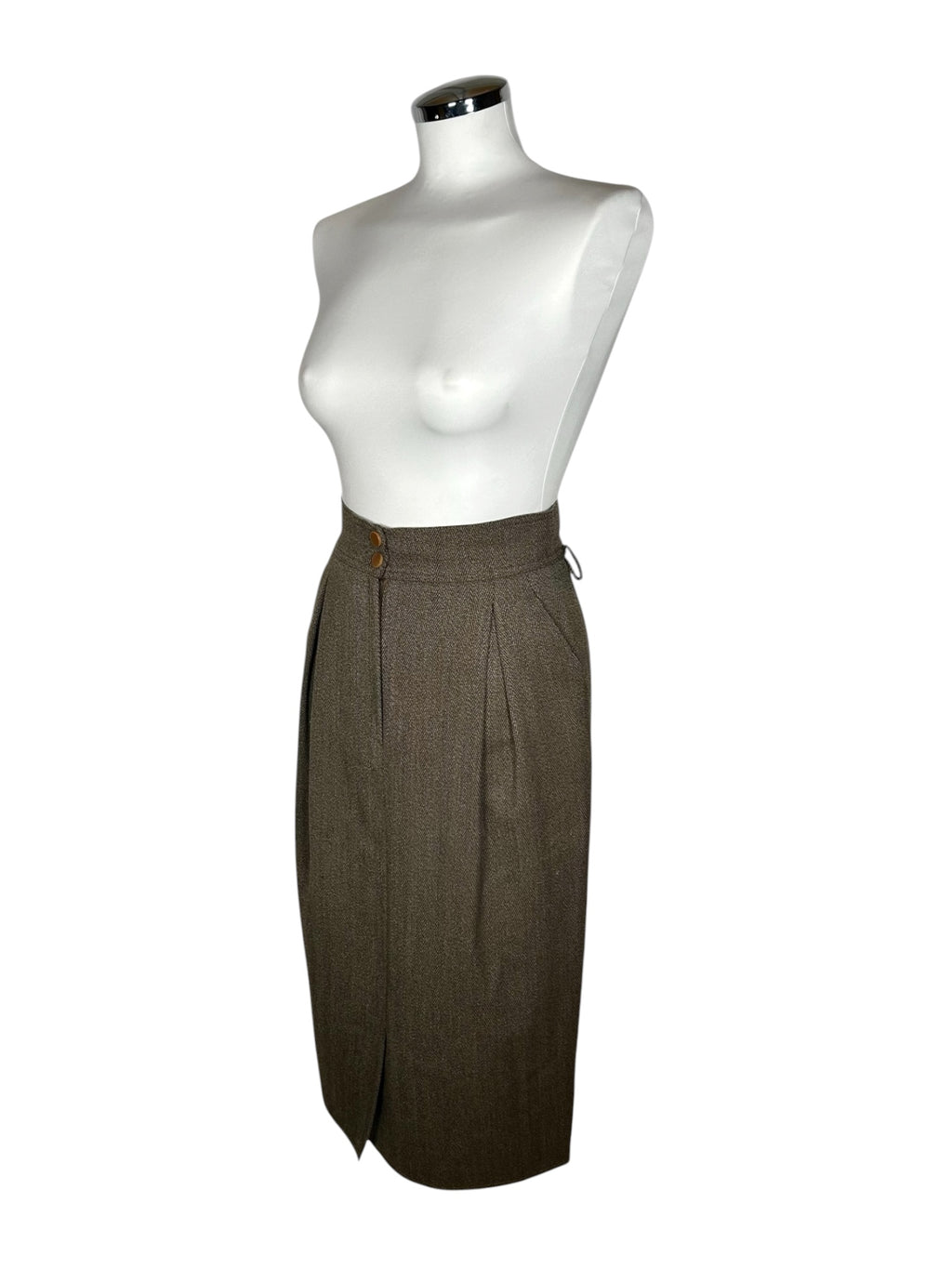 Gonna Vintage Weekend Max Mara misto lana - Anni ‘80/90