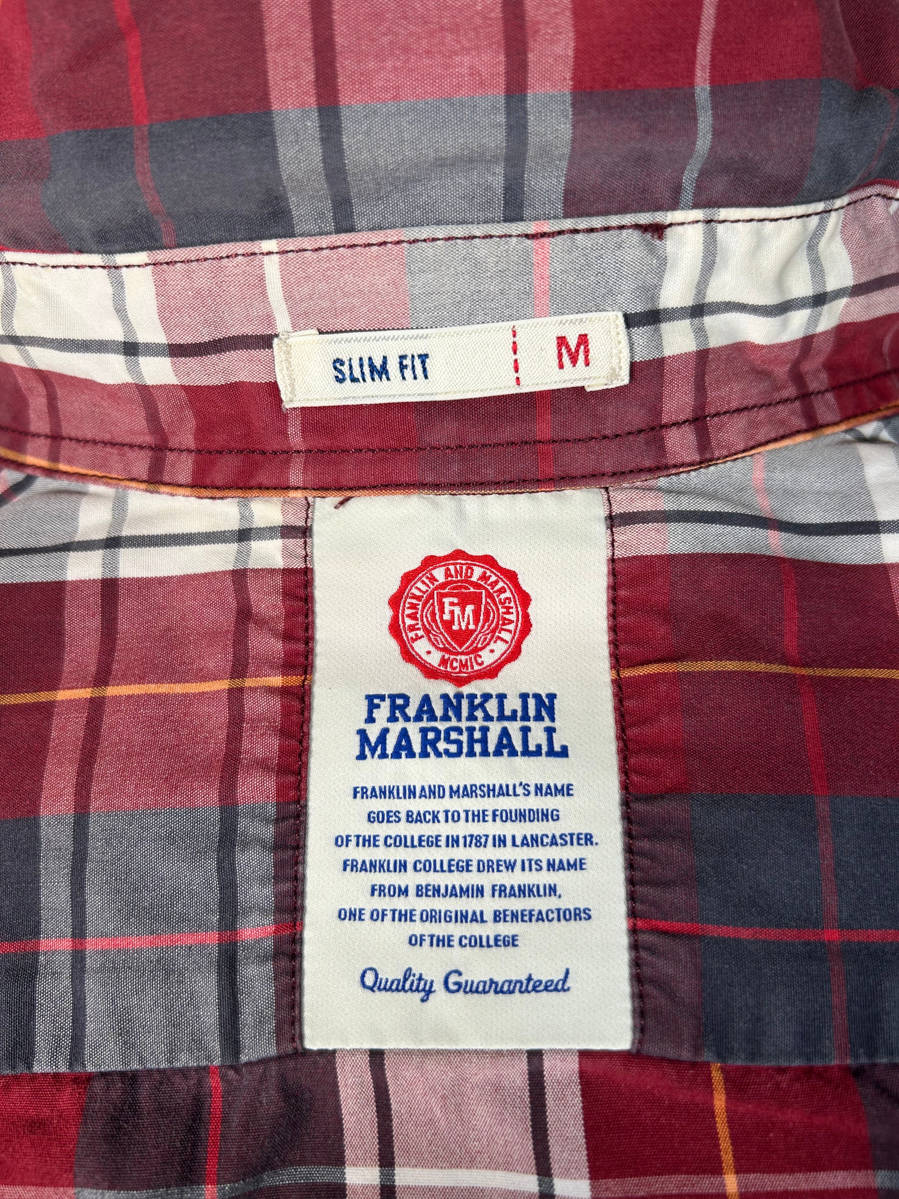Camicia a Quadri Franklin & Marshall
