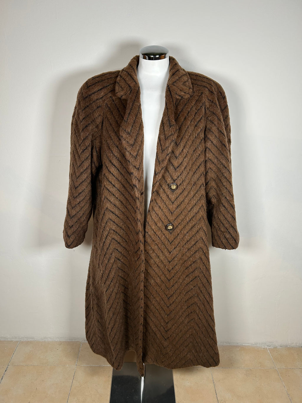 Cappotto lungo vintage anni ‘80 Hella