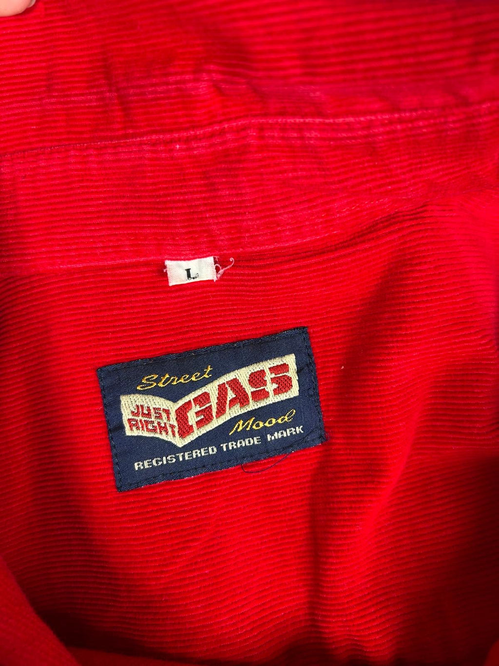 Camicia vintage Gas “Street Mood”