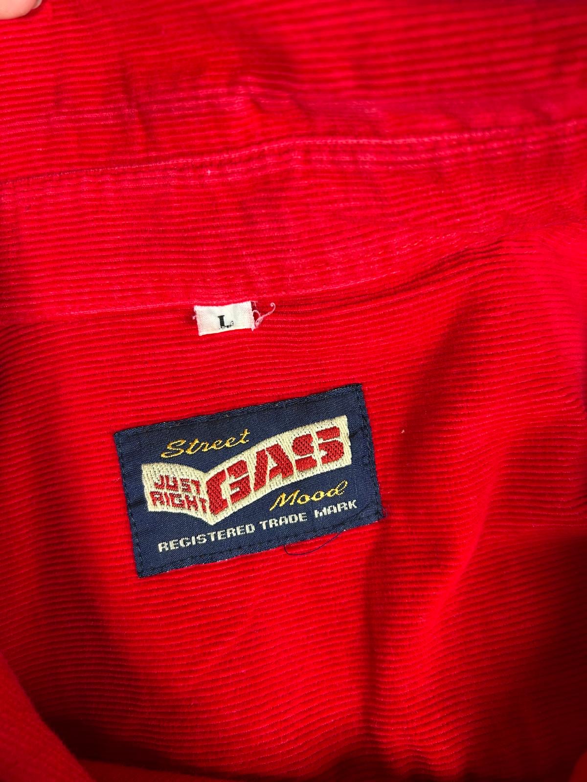 Camicia vintage Gas “Street Mood”