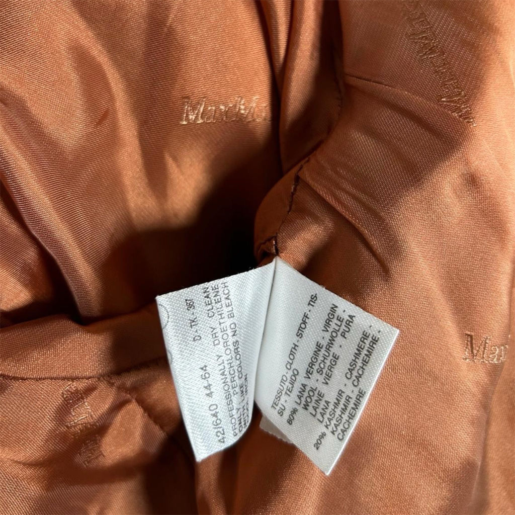 Blazer Vintage Max Mara in Lana e Cachemire