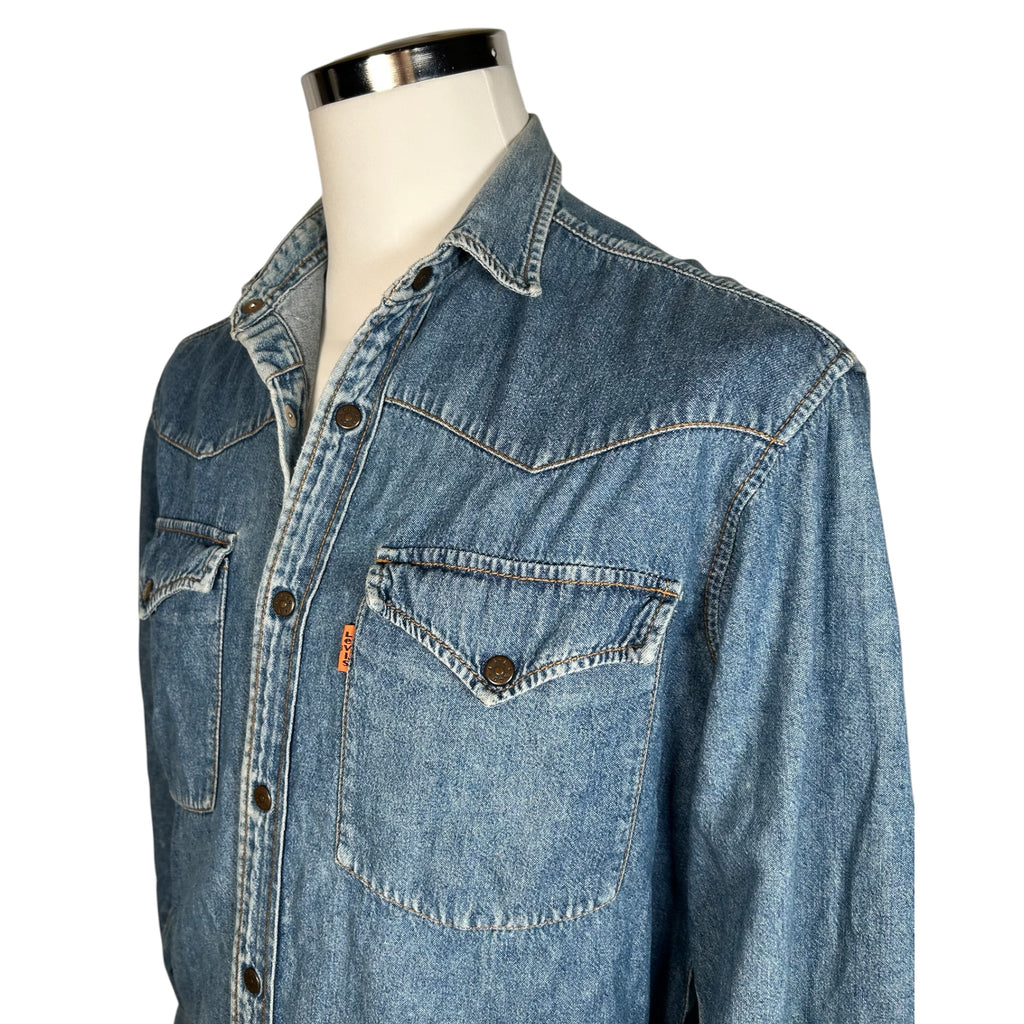 Camicia in denim Levi’s Orange Tab Vintage - Anni ‘80/90