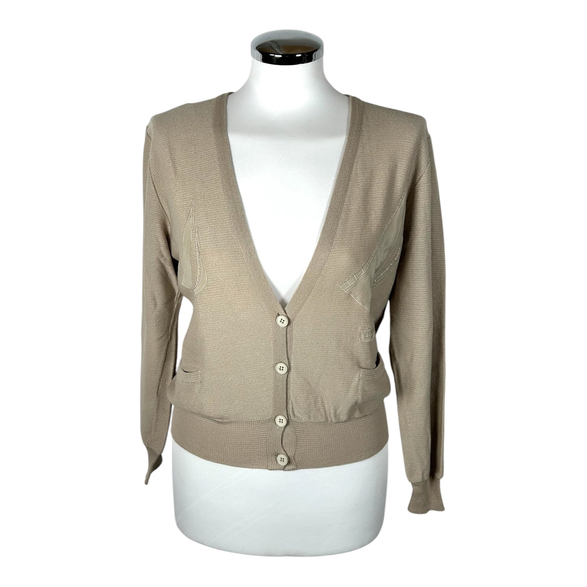 Cardigan Vintage "International Tricot pour Les Copains" – Anni '80