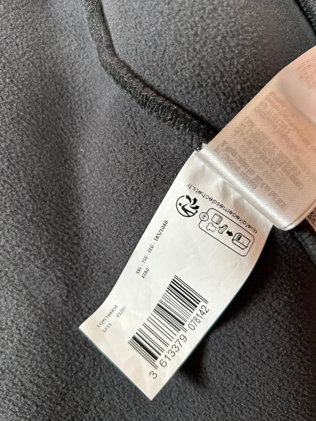 Giacca in pile sherpa Quiksilver