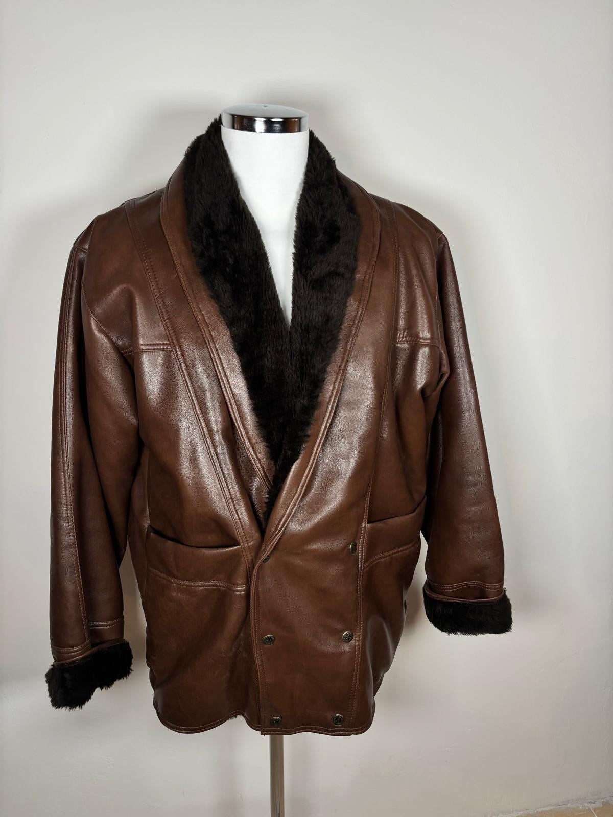 Montone vintage Shearling - Anni ‘80