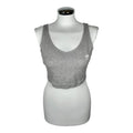 Canotta Crop a Coste Adidas Originals
