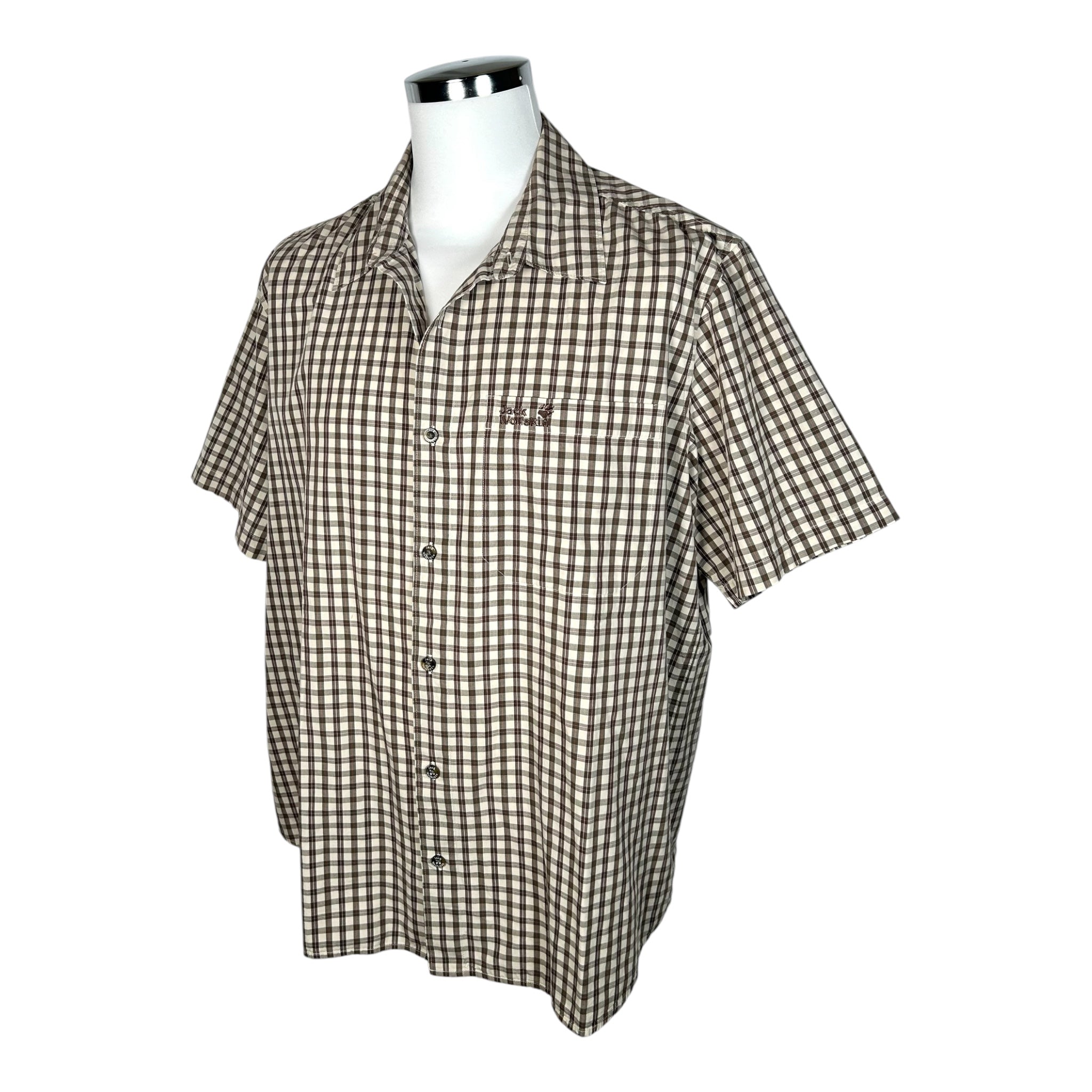 Camicia a Quadri Jack Wolfskin