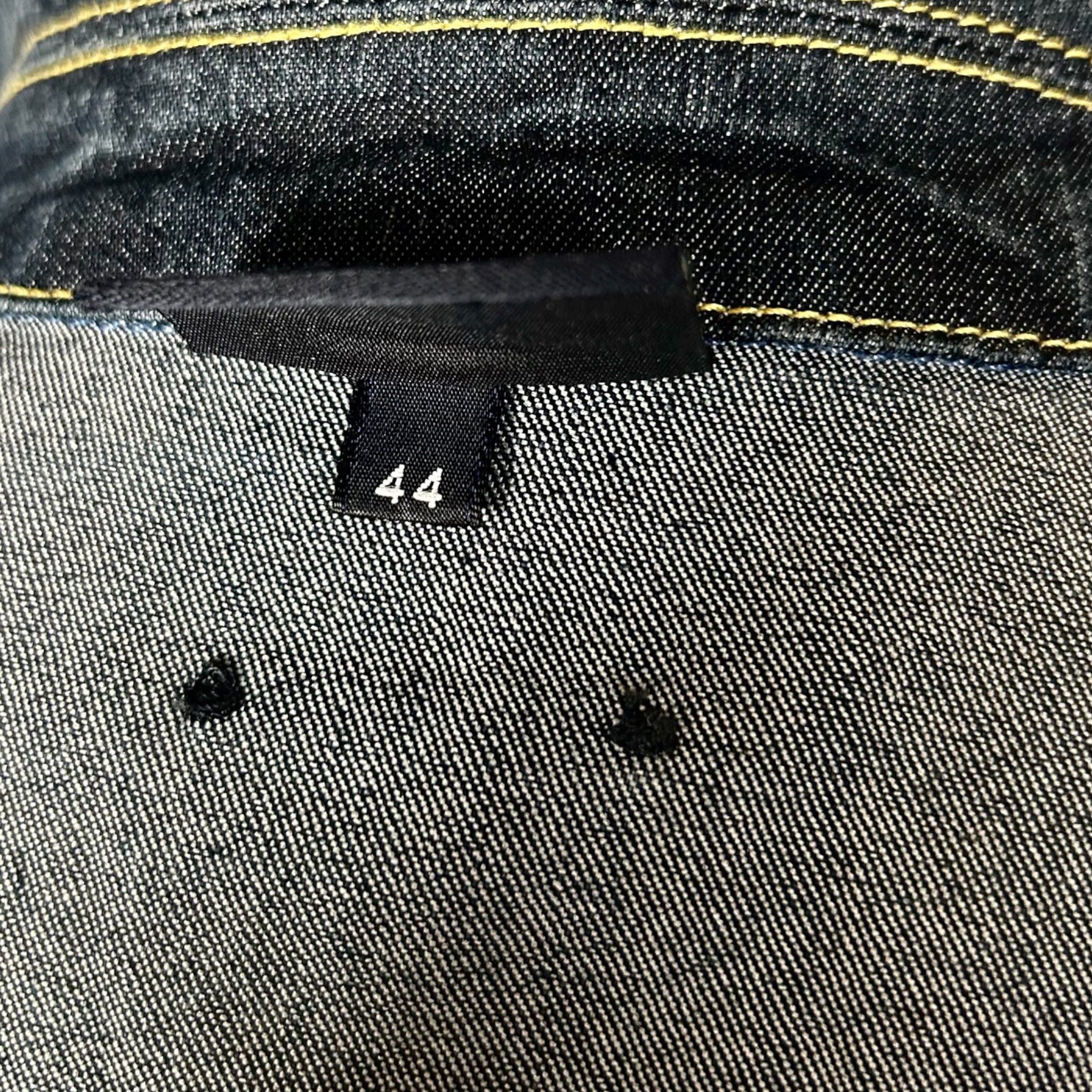 Giacca in denim Trussardi Vintage Anni ‘90/Y2K