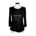 Top Joseph Ribkoff in ecopelle