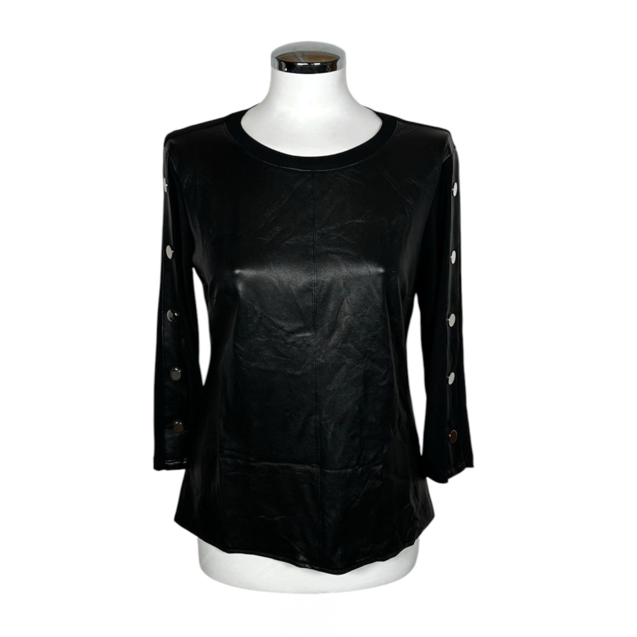 Top Joseph Ribkoff in ecopelle