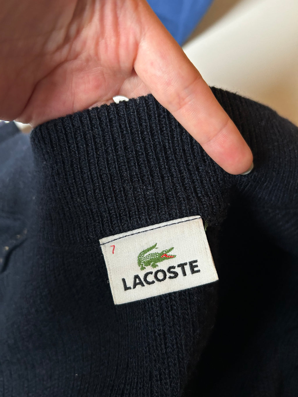 Cardigan vintage anni ‘80 La Coste