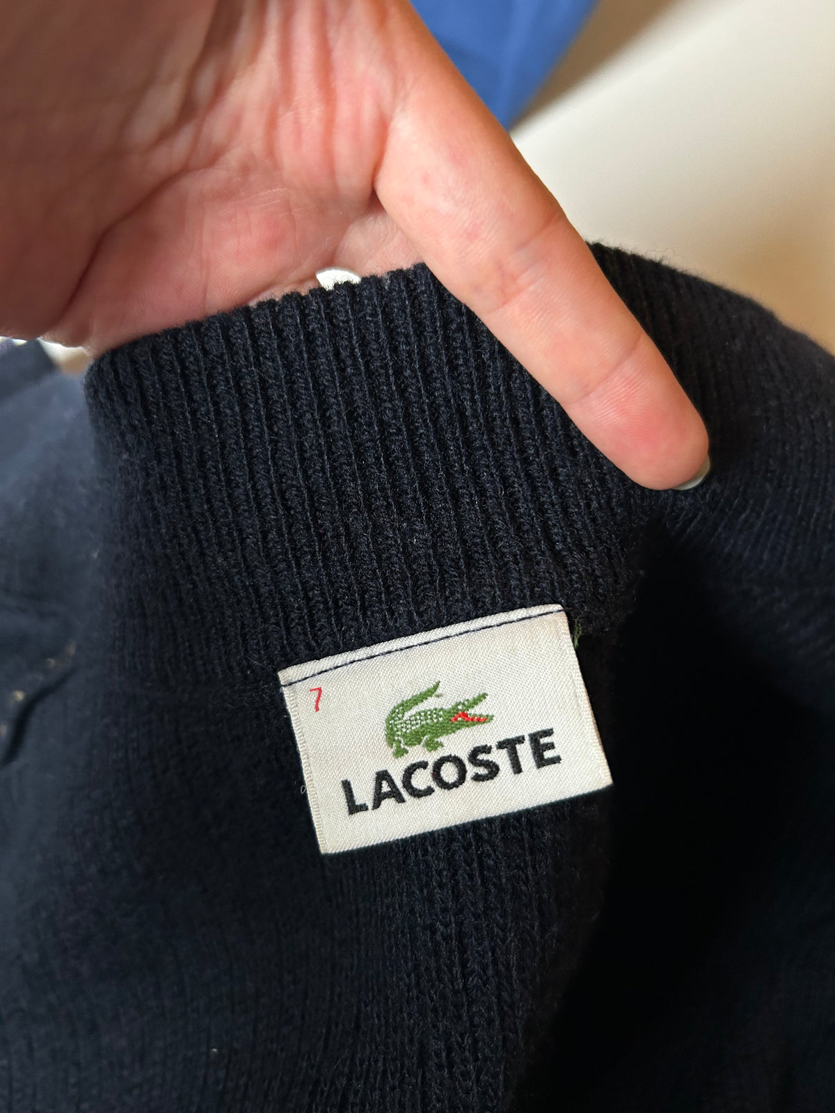Cardigan vintage anni ‘80 La Coste