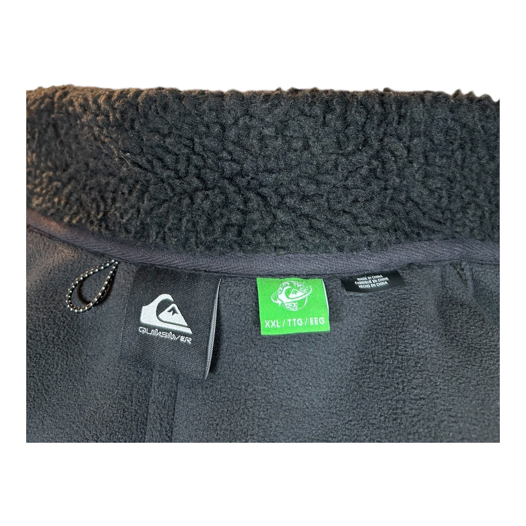 Giacca in pile sherpa Quiksilver