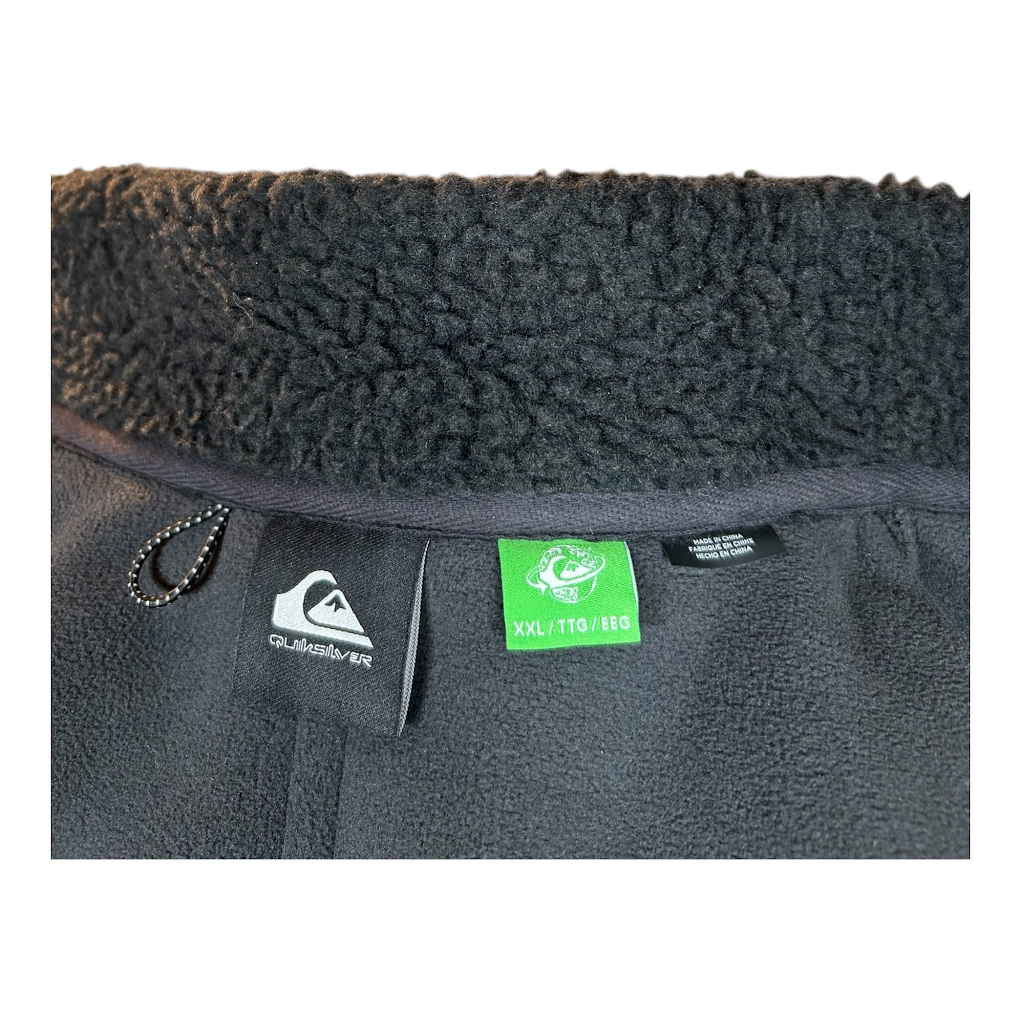 Giacca in pile sherpa Quiksilver