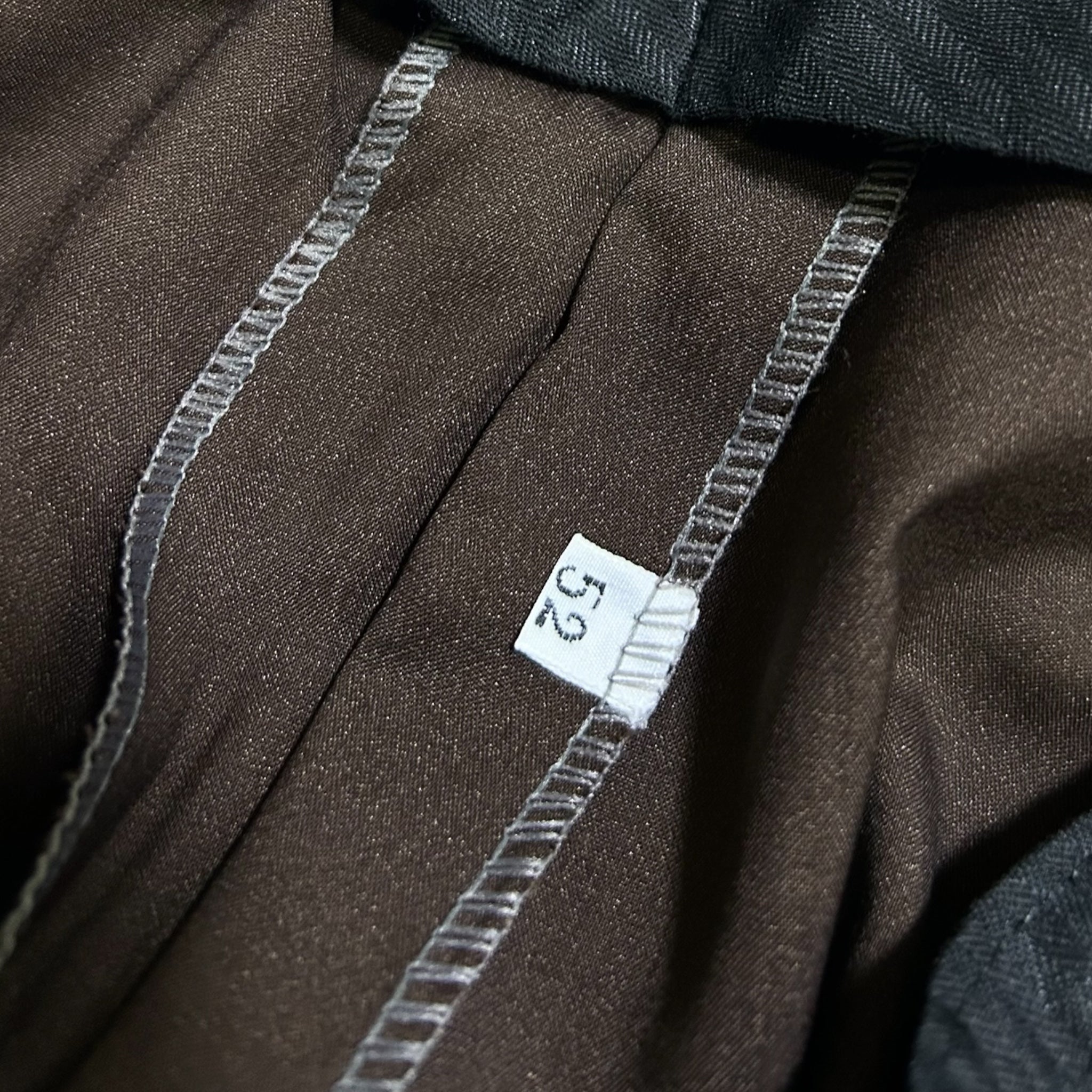 Pantaloni Sartoriali Vintage Jack Emerson Torino – Tessuto Loro Piana